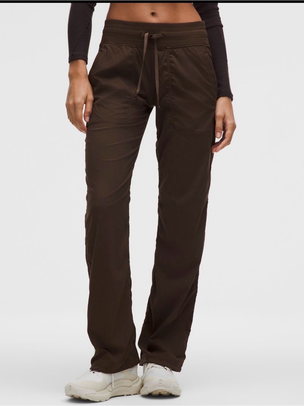 Dance Studio Mid Rise Pant - Espresso